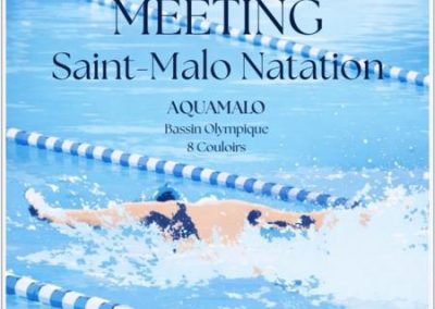 Meeting de Saint-Malo 30 et 31 Mai : une belle expérience pour nos nageurs